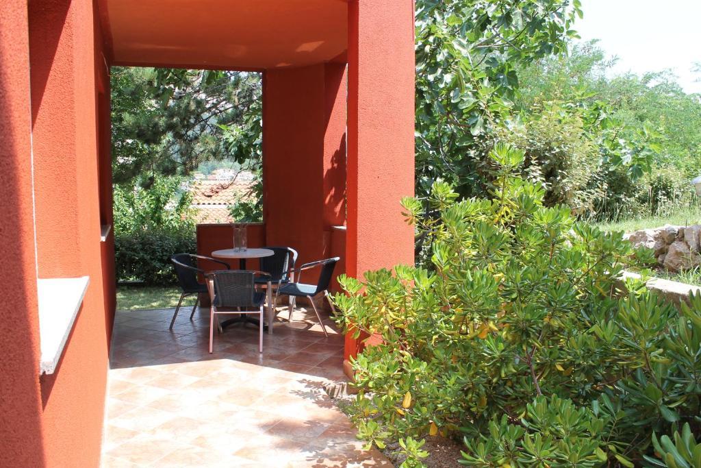 Apartments Isabela Baška Rom bilde