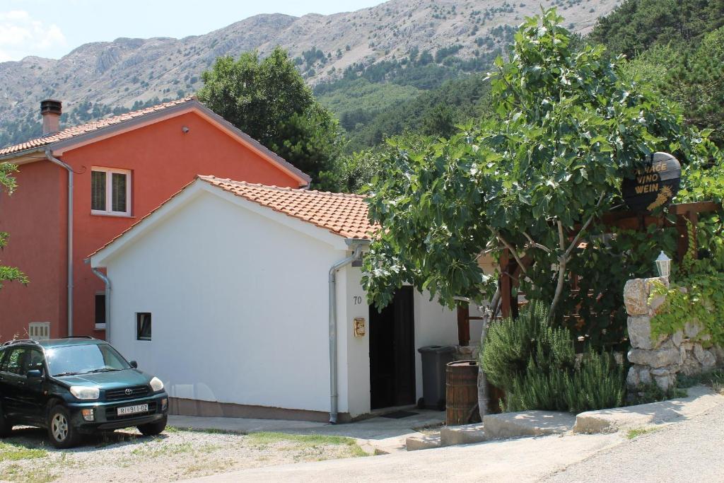 Apartments Isabela Baška Eksteriør bilde